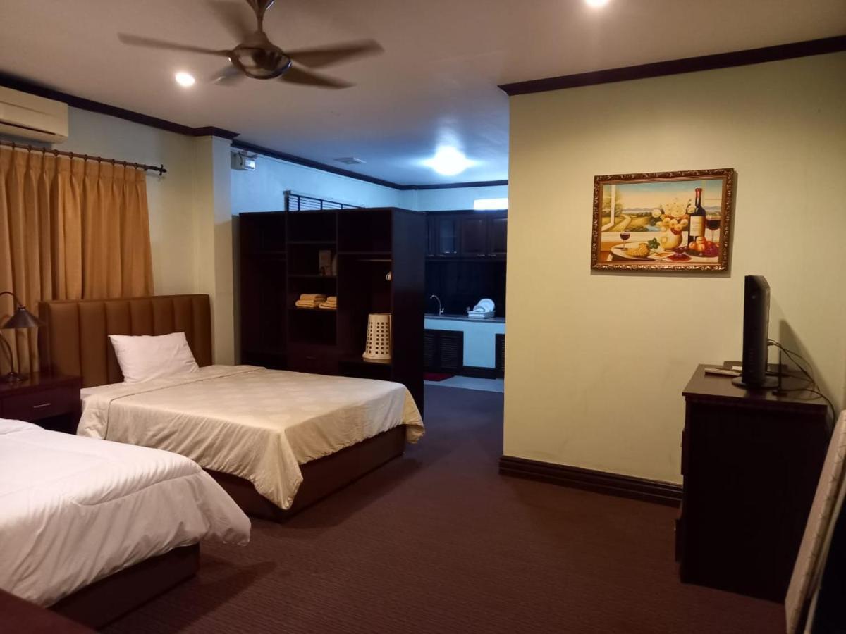 Excellency Apartment Vientiane Exteriör bild