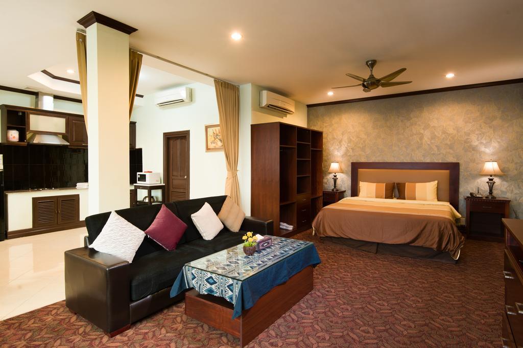 Excellency Apartment Vientiane Exteriör bild