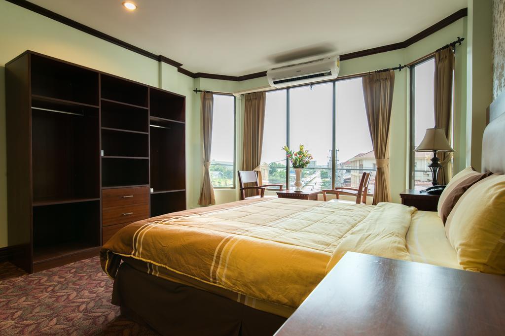 Excellency Apartment Vientiane Exteriör bild