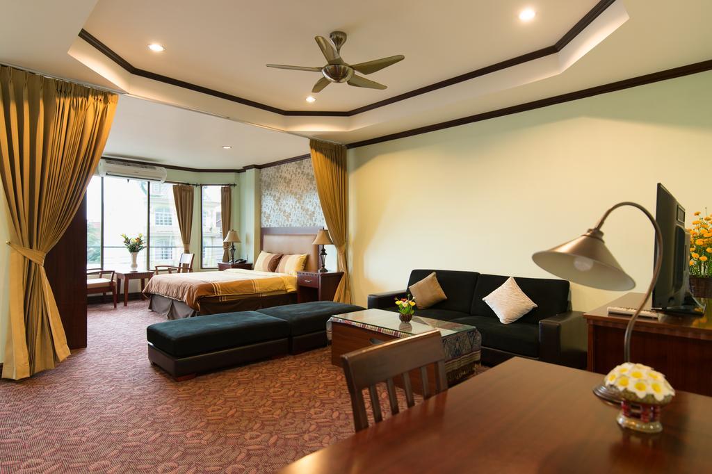 Excellency Apartment Vientiane Exteriör bild