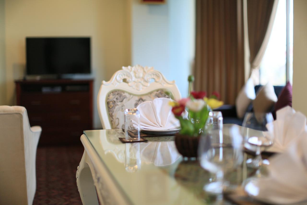 Excellency Apartment Vientiane Exteriör bild