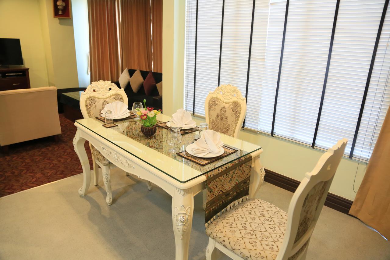 Excellency Apartment Vientiane Exteriör bild