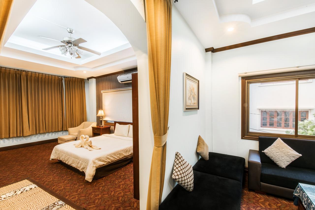 Excellency Apartment Vientiane Exteriör bild