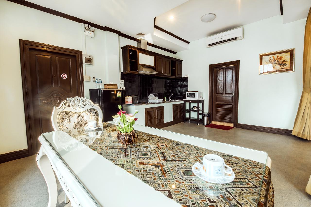 Excellency Apartment Vientiane Exteriör bild